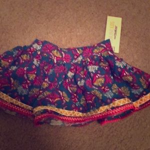 Oshkosh baby girl skirt size 12 months